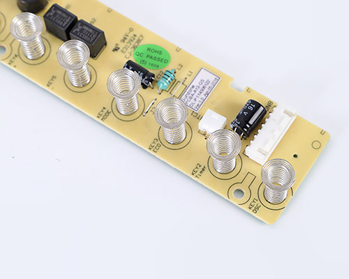 D3 heater operation panel