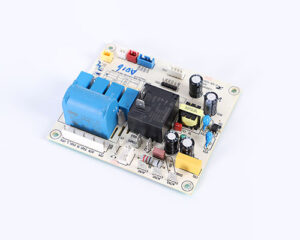 Mobile air conditioner power board