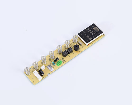 D3 heater operation panel