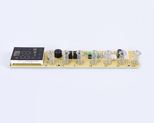 D3 heater operation panel