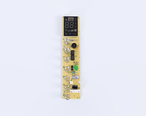 D3 heater operation panel