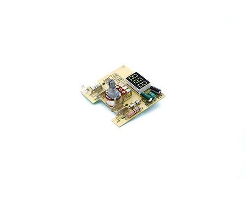 Wax melter motherboard