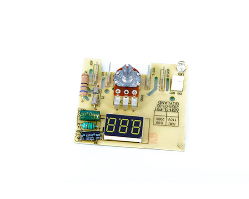Wax melter motherboard
