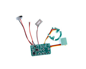 Nasal aspirator motherboard