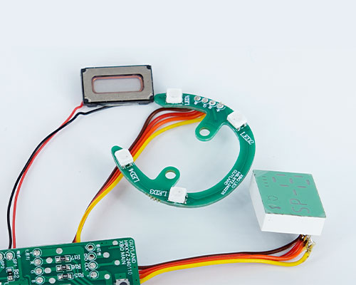 Nasal aspirator motherboard