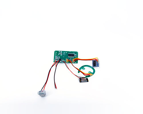 Nasal aspirator motherboard
