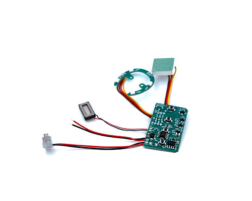 Nasal aspirator motherboard