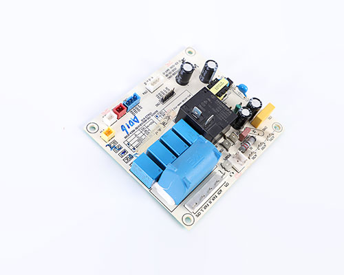 Mobile air conditioner power board