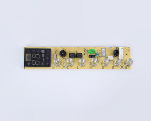 D3 heater operation panel