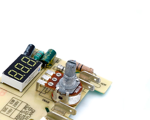 Wax melter motherboard