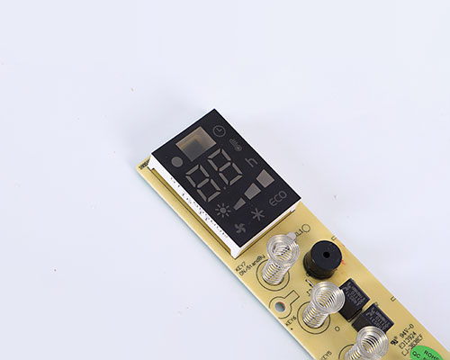 D3 heater operation panel