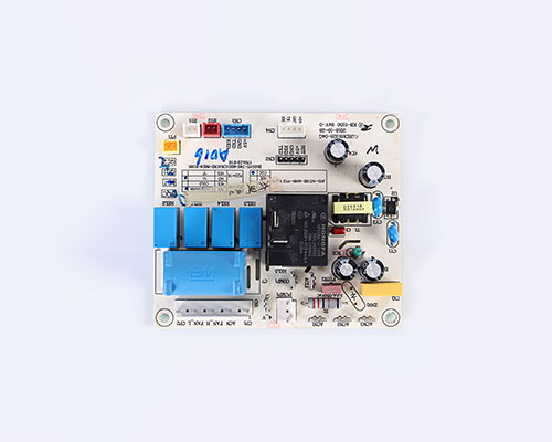 Mobile air conditioner power board