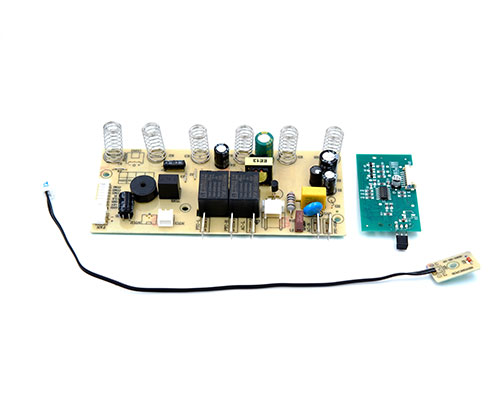 H2 heater (NTC+LED+master control)