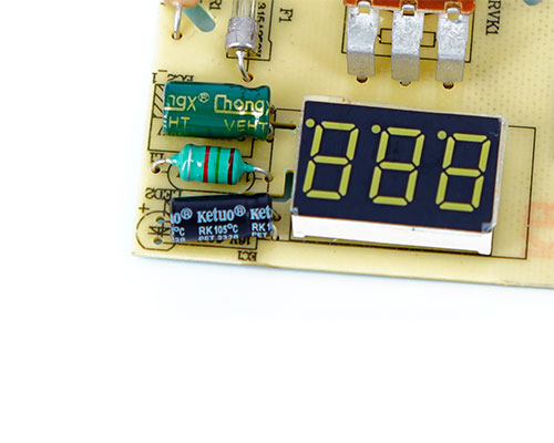 Wax melter motherboard