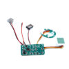 Nasal aspirator motherboard
