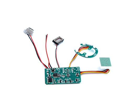 Nasal aspirator motherboard